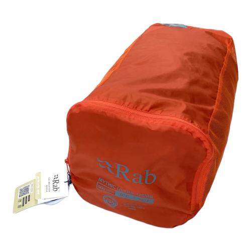 Rab (ラブ) マミー型シュラフ(ダウン) グレー×シルバー ミシックウルトラ 120 モジュラー 【春秋用】