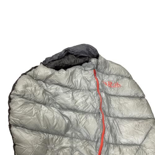 Rab (ラブ) マミー型シュラフ(ダウン) グレー×シルバー ミシックウルトラ 120 モジュラー 【春秋用】