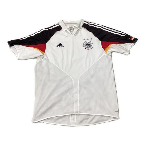 ドイツ代表 (ドイツダイヒョウ) サッカーユニフォーム 04/05 ユニフォーム ホーム SIZE L