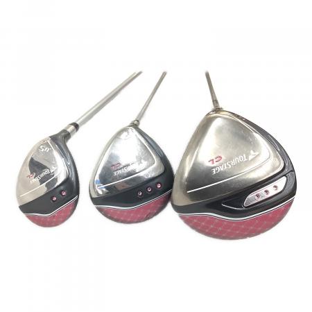 【バック未使用】レディースゴルフセット/ツアーステージ他クラブ9本 バック付 2025年最新】Yahoo!オークション -ツアーステージ レディース