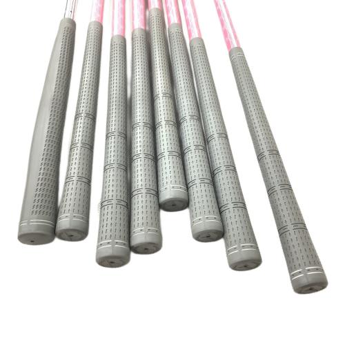 TOUR STAGE (ツアーステージ) ゴルフクラブ&キャディバッグセット レディース CL フレックス【L】 8本セット(1/4/5/7/9/PW/SW/PT) 純正グリップ消耗