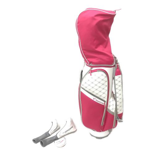 【バック未使用】レディースゴルフセット/ツアーステージ他クラブ9本 バック付 2025年最新】Yahoo!オークション -ツアーステージ レディース