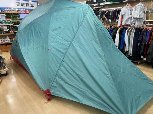 MSR (エムエスアール) ドームテント ハビチュード6 約305x254x195cm 5～6人用 程度B 程度B スカートなし ハンマーなし/説明書なし