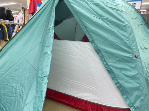 MSR (エムエスアール) ドームテント ハビチュード6 約305x254x195cm 5～6人用 程度B 程度B スカートなし ハンマーなし/説明書なし