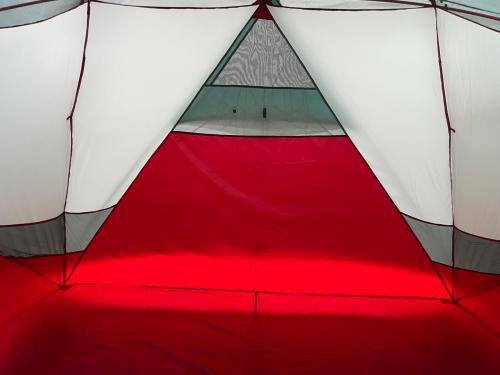 MSR (エムエスアール) ドームテント ハビチュード6 約305x254x195cm 5～6人用 程度B 程度B スカートなし ハンマーなし/説明書なし