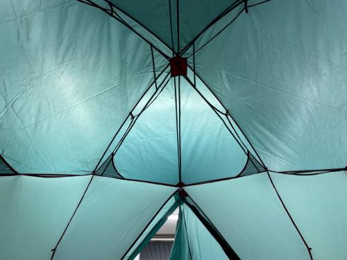 MSR (エムエスアール) ドームテント ハビチュード6 約305x254x195cm 5～6人用 程度B 程度B スカートなし ハンマーなし/説明書なし