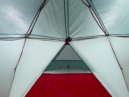MSR (エムエスアール) ドームテント ハビチュード6 約305x254x195cm 5～6人用 程度B 程度B スカートなし ハンマーなし/説明書なし