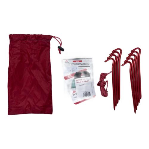 MSR (エムエスアール) ドームテント ハビチュード6 約305x254x195cm 5～6人用 程度B 程度B スカートなし ハンマーなし/説明書なし