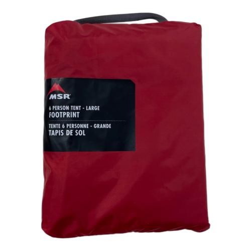 MSR (エムエスアール) ドームテント ハビチュード6 約305x254x195cm 5～6人用 程度B 程度B スカートなし ハンマーなし/説明書なし