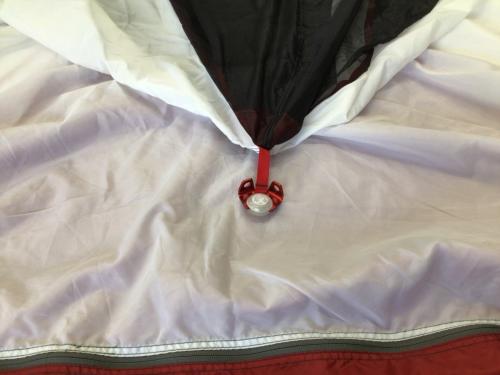 MSR (エムエスアール) ドームテント ハビチュード6 約305x254x195cm 5～6人用 程度B 程度B スカートなし ハンマーなし/説明書なし