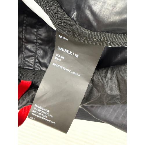 山と道 (ヤマトミチ) バックパック SIZE M ブラック MINI