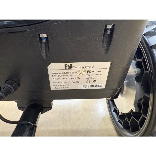 CADDYTREK ゴルフ用品 充電ケーブル・リモコン付 @