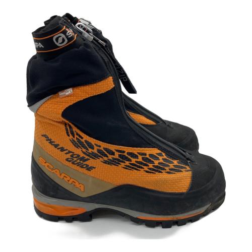 SCARPA (スカルパ) ファントムガイド 厳冬期用 トレッキングシューズ 約25cm オレンジ×ブラック