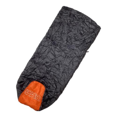 OMM (オリジナルマウンテンマラソン) マミー型シュラフ(ダウン) オレンジ Mountain Raid 1.6