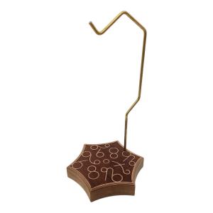 WHAT WE WANT (ワットウィーウォント) ランタンスタンド ウォールナット コロニスタンド(インライン)