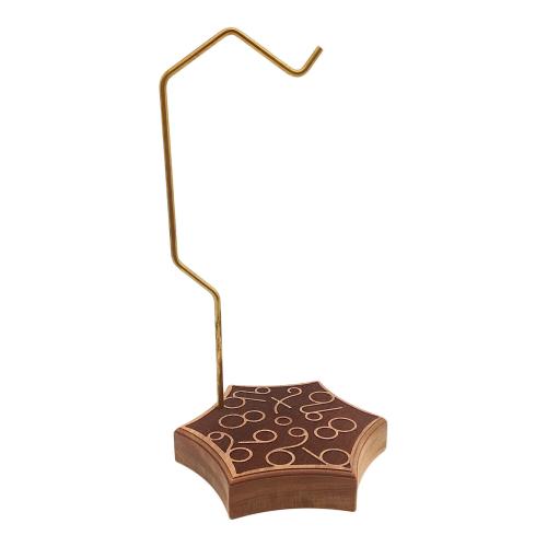 WHAT WE WANT (ワットウィーウォント) ランタンスタンド ウォールナット コロニスタンド(インライン)