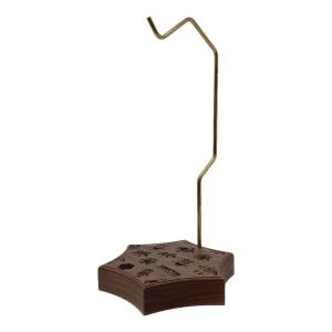 WHAT WE WANT (ワットウィーウォント) ランタンスタンド ブラウン コロニスタンド