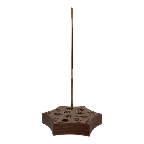 WHAT WE WANT (ワットウィーウォント) ランタンスタンド ブラウン コロニスタンド