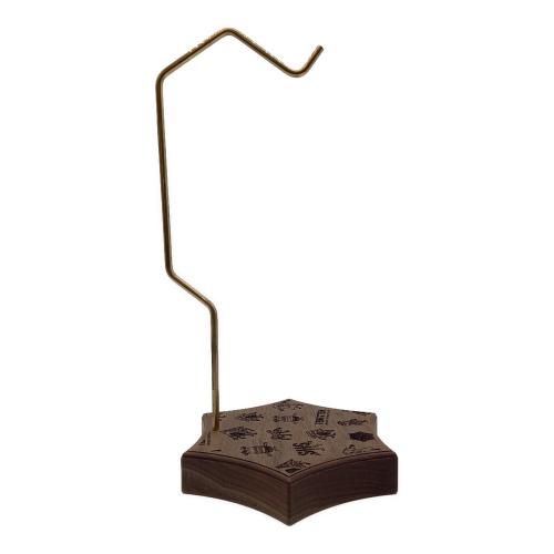 WHAT WE WANT (ワットウィーウォント) ランタンスタンド ブラウン コロニスタンド