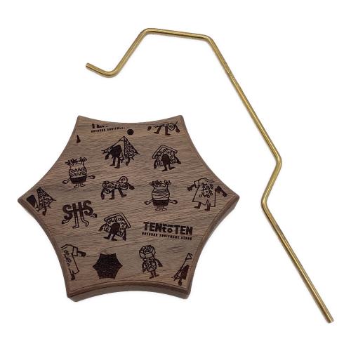 WHAT WE WANT (ワットウィーウォント) ランタンスタンド ブラウン コロニスタンド