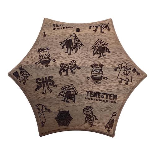 WHAT WE WANT (ワットウィーウォント) ランタンスタンド ブラウン コロニスタンド