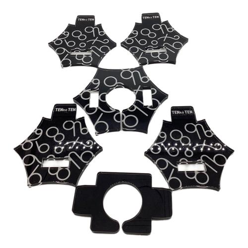 TENt o TEN ランタンアクセサリー ブラック 38灯シェード用 38BEE TEN