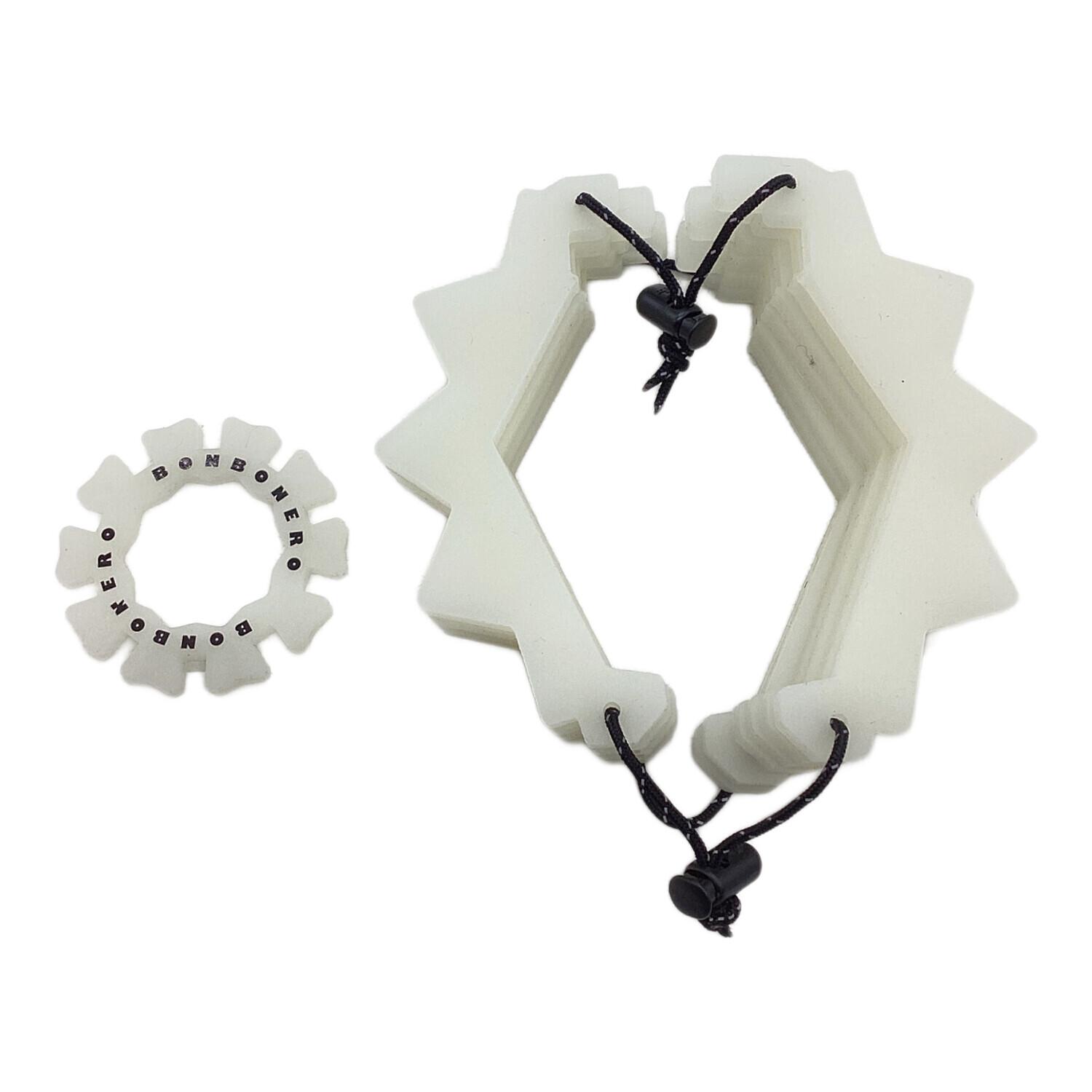 bonbonero (ボンボネロ) ランタンアクセサリー 蓄光ホワイト