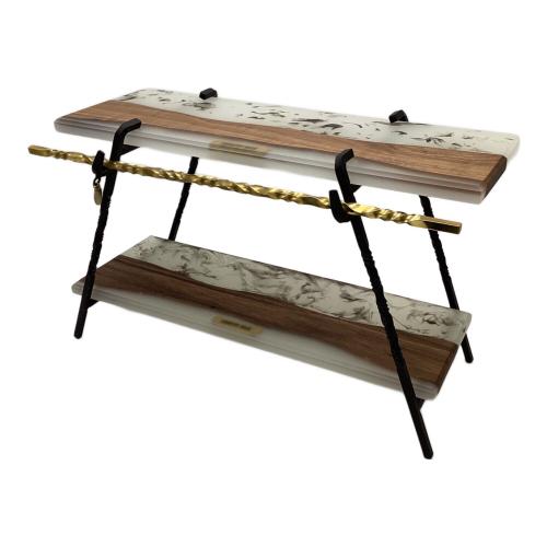 the country sunset システムラック スモークホワイト Mini BWRN Shelf