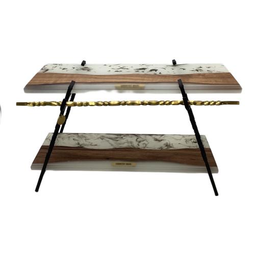 the country sunset システムラック スモークホワイト Mini BWRN Shelf