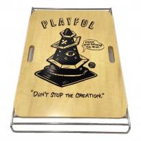 The Arth (ザァ～ッス) ファニチャーアクセサリー カーキ 生刷り パレ男