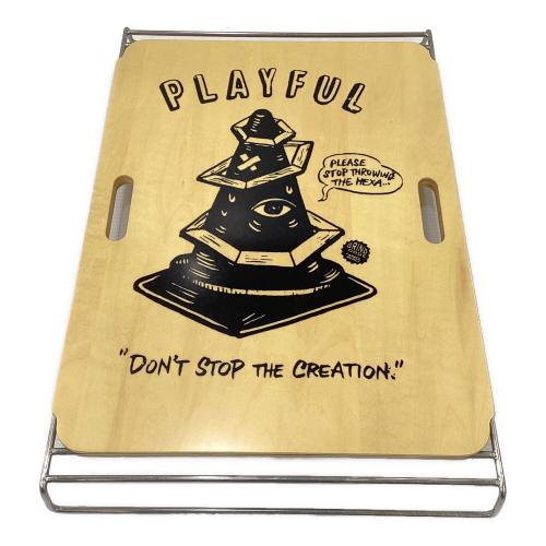 The Arth (ザァ～ッス) ファニチャーアクセサリー カーキ 生刷り パレ男