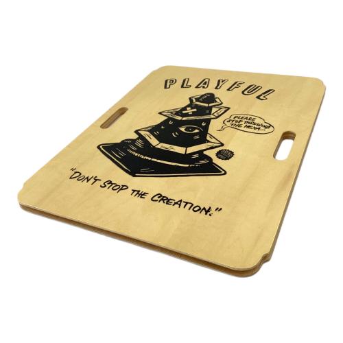 The Arth (ザァ～ッス) ファニチャーアクセサリー カーキ 生刷り パレ男