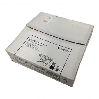 Snow peak (スノーピーク) 焚火台Mスターターセット 焚火台 SET-111
