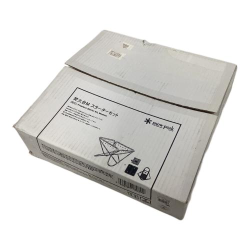 Snow peak (スノーピーク) 焚火台Mスターターセット 焚火台 SET-111