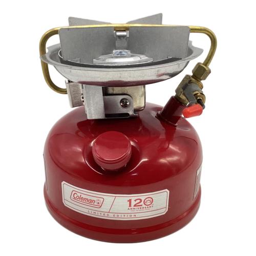 Coleman (コールマン) 120th アニバーサリー スポーツスターII ガソリンシングルバーナー 508B700J レッド
