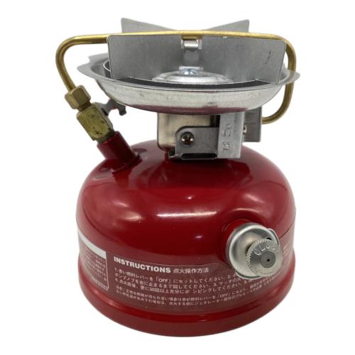 Coleman (コールマン) 120th アニバーサリー スポーツスターII ガソリンシングルバーナー 508B700J レッド