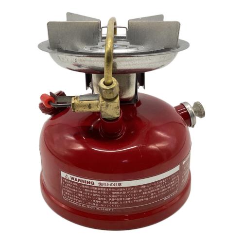 Coleman (コールマン) 120th アニバーサリー スポーツスターII ガソリンシングルバーナー 508B700J レッド