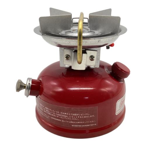 Coleman (コールマン) 120th アニバーサリー スポーツスターII ガソリンシングルバーナー 508B700J レッド