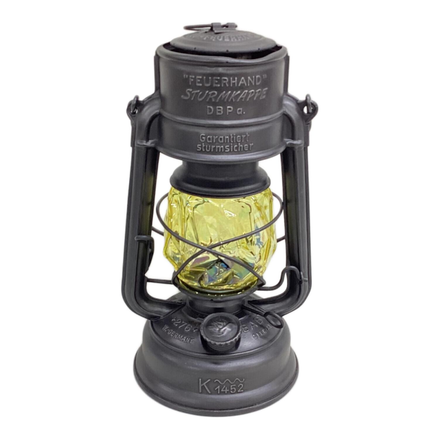 feuer hand (フュアハンドランタン) オイルランタン カールスルーエ