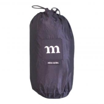 MURACO (ムラコ) ヘキサタープ ブラック ヘキサウルトラ