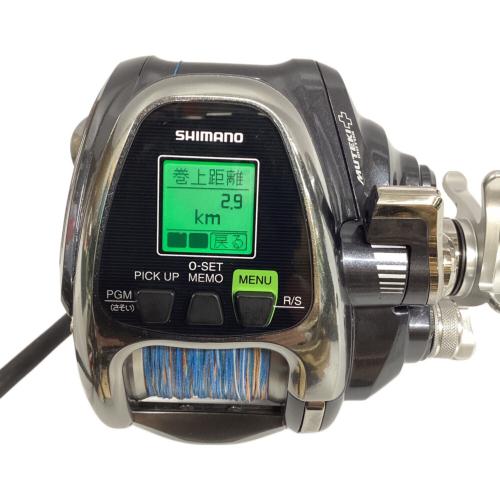 SHIMANO (シマノ) リール 元箱・電源ケーブル付 電動リール 16フォースマスター 1000