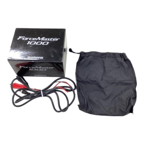 シマノ 電動リール未使用 18V電池.ケース付き シマノ 電動リール未使用 18V電池.ケース付き シマノ 電動リール