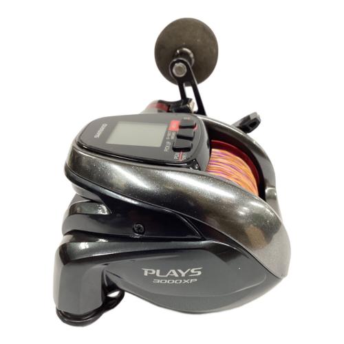 SHIMANO (シマノ) リール 元箱・電源ケーブル付 3000XP 電動リール 18