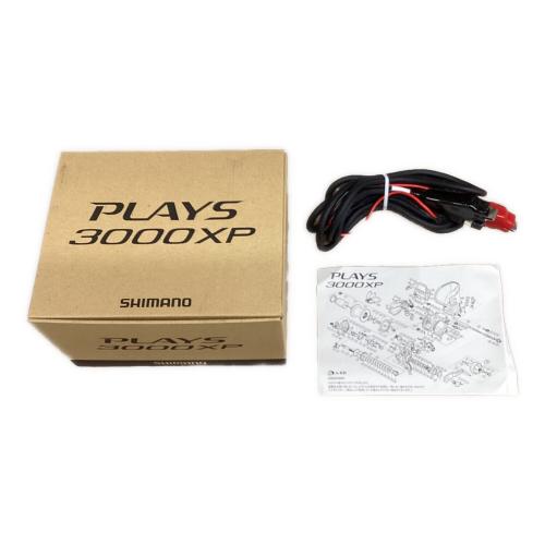SHIMANO (シマノ) リール 元箱・電源ケーブル付 3000XP 電動