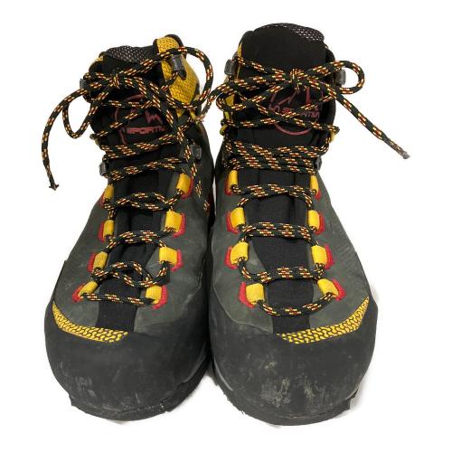 LA SPORTIVA (ラ スポルティバ) トランゴテックレザーGTX ハイカット(ハードソール) トレッキングシューズ EAN13 SIZE 27cm ブラック×イエロー
