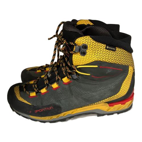 LA SPORTIVA (ラ スポルティバ) トランゴテックレザーGTX ハイカット(ハードソール) トレッキングシューズ EAN13 SIZE 27cm ブラック×イエロー