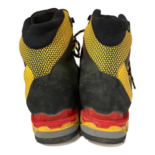 LA SPORTIVA (ラ スポルティバ) トランゴテックレザーGTX ハイカット(ハードソール) トレッキングシューズ EAN13 SIZE 27cm ブラック×イエロー
