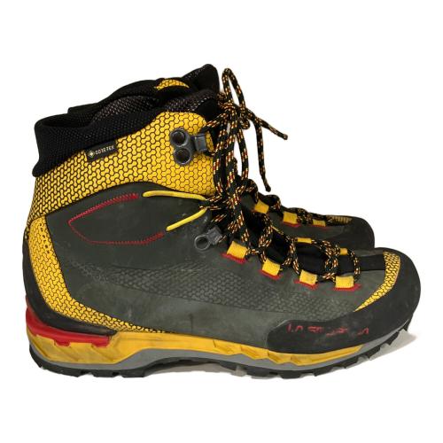 LA SPORTIVA (ラ スポルティバ) トランゴテックレザーGTX ハイカット(ハードソール) トレッキングシューズ EAN13 SIZE 27cm ブラック×イエロー