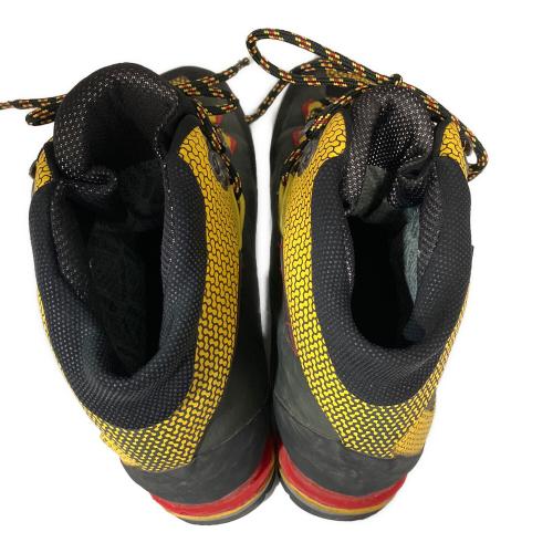LA SPORTIVA (ラ スポルティバ) トランゴテックレザーGTX ハイカット(ハードソール) トレッキングシューズ EAN13 SIZE 27cm ブラック×イエロー