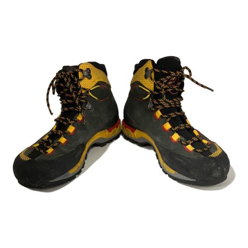 LA SPORTIVA (ラ スポルティバ) トランゴテックレザーGTX ハイカット(ハードソール) トレッキングシューズ EAN13 SIZE 27cm ブラック×イエロー